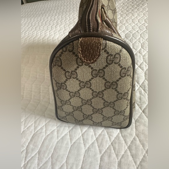 Vintage Beauty-Gucci Ophidia Boston Leather Bag - Picture 5 of 13